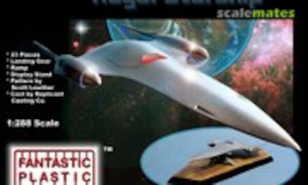 1:288 Royal Starship (Fantastic Plastic )