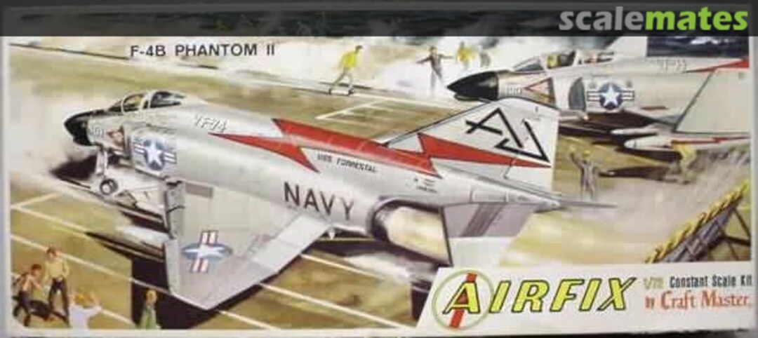 Boxart F-4B Phantom II 1413-100 Airfix by Craft Master Boxart F-4B Phantom II 1413-100 Airfix by Craft Master