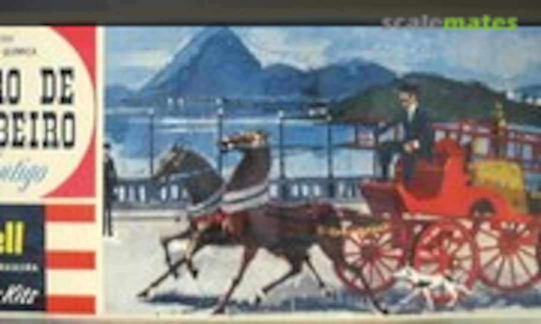 1:48 Carro de Bombeiro Antigo (Revell/Kikoler H-701)