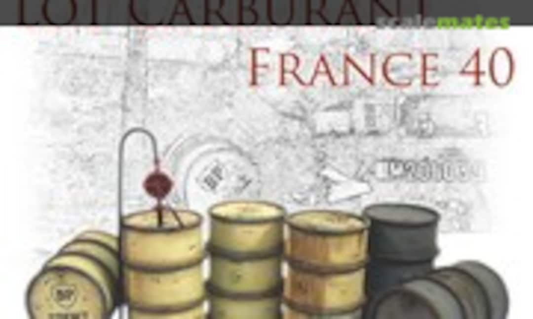 1:35 Lot Fuel France 1940 # 2 (Blitz 35JT 4005) 35JT 4005