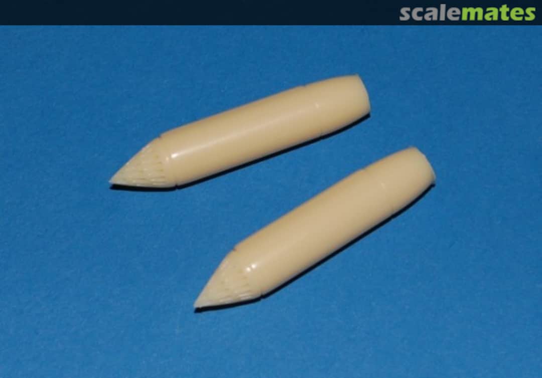 Boxart RAF/RN 36 round rocket pods  Freightdog Models