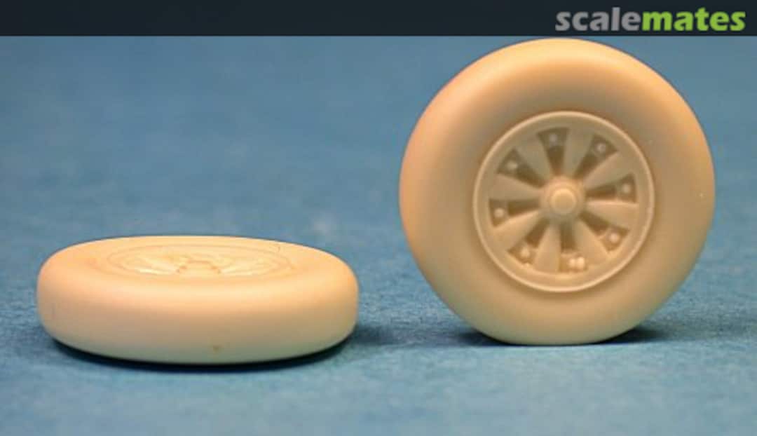 Boxart F4U Corsair / F6F Hellcat Wheels Smooth Tire 48193 Ultracast Boxart F4U Corsair / F6F Hellcat Wheels Smooth Tire 48193 Ultracast