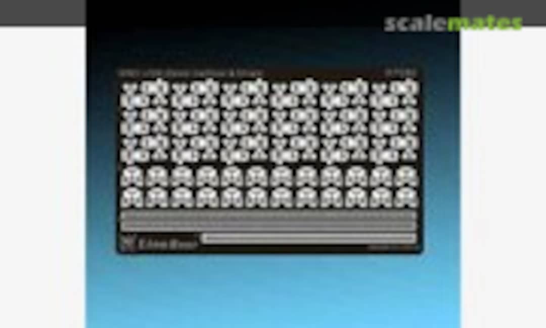 1:700 WWII USN 20mm Oerlikon & Shield (Lion Roar R7080) R7080