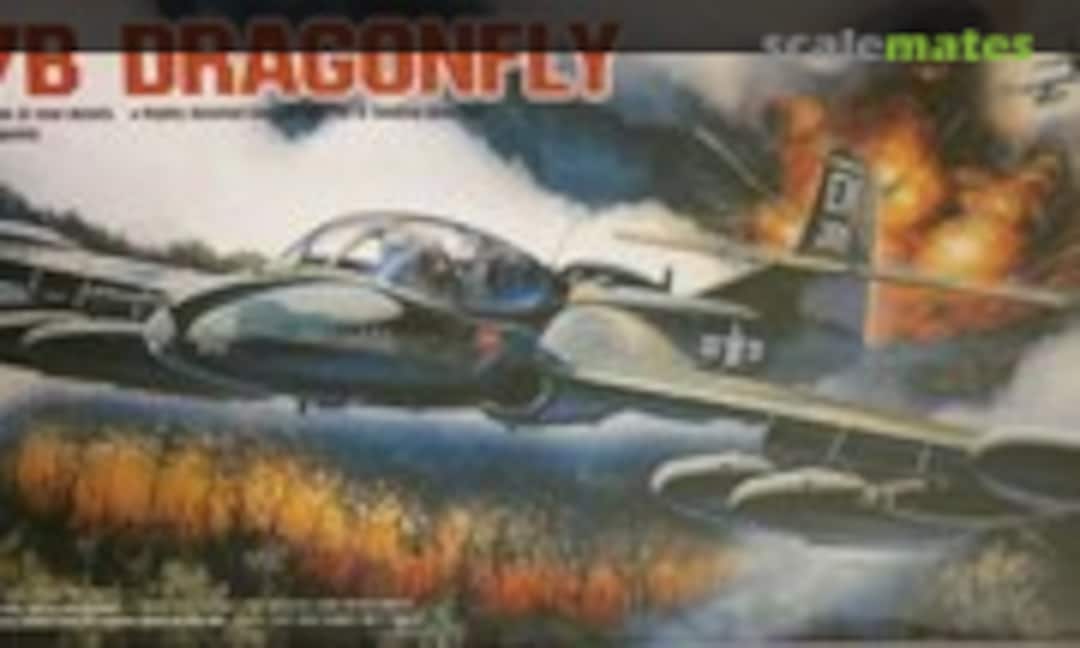 1:72 A-37B Dragonfly (Academy 1663) 1663