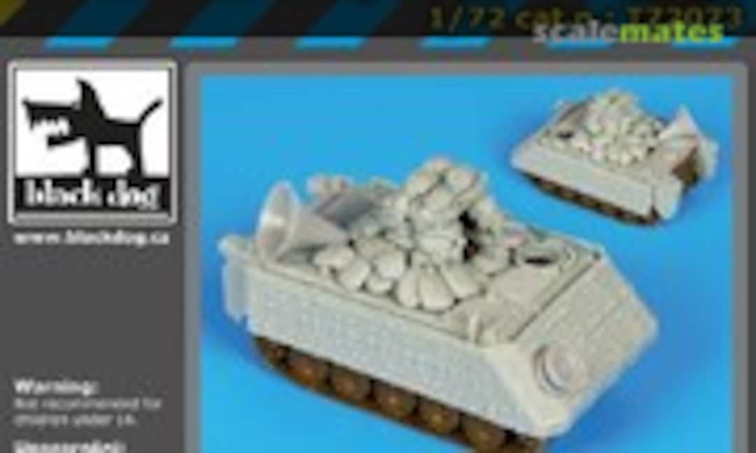 1:72 IDF M113 with Loudspeaker Conversion Set (Black Dog T72073)