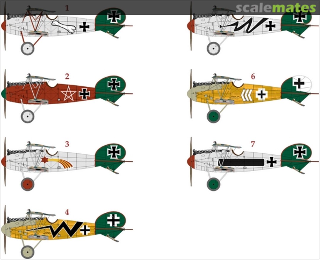 Boxart Albatros D.Va of Jasta 5 32017 Pheon Decals Boxart Albatros D.Va of Jasta 5 32017 Pheon Decals