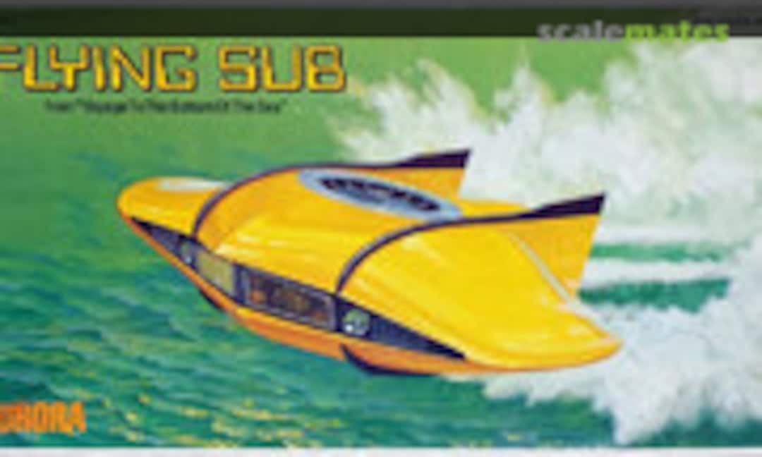 1:60 Flying Sub (Aurora 254)