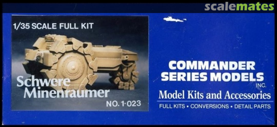 Boxart Schwere Minenraumer 1-023 Commander Series Models Boxart Schwere Minenraumer 1-023 Commander Series Models