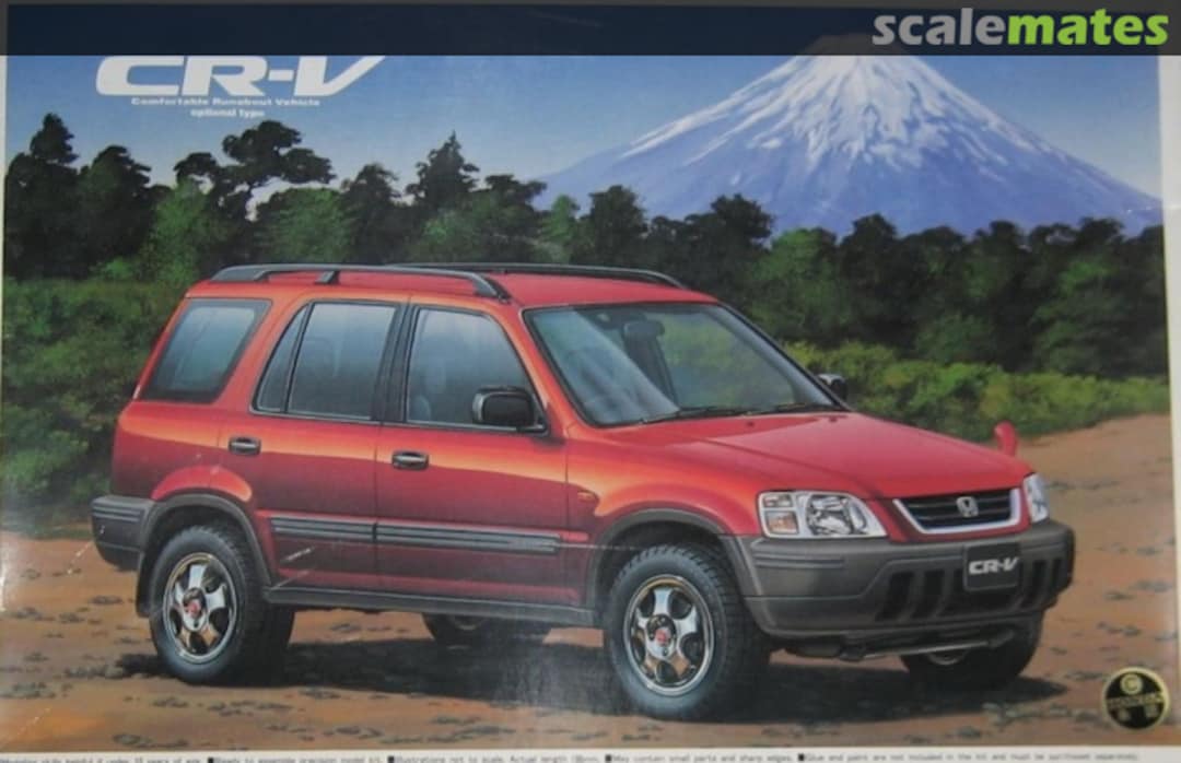 Boxart Honda CR-V Optional Type 018019 Aoshima Boxart Honda CR-V Optional Type 018019 Aoshima