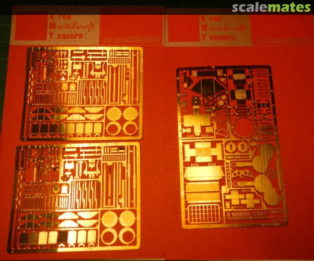 Boxart IS-3M Photo Etch 235034 K.M.Y Model Workstation Boxart IS-3M Photo Etch 235034 K.M.Y Model Workstation