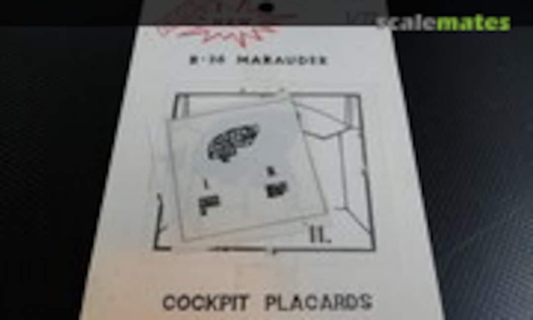 1:72 B-26 Marauder (Airkit C.035) C.035