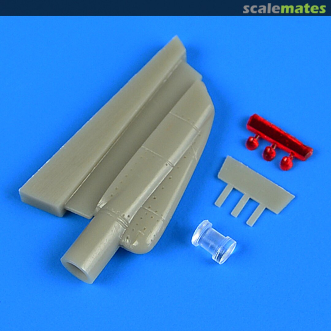 Boxart F-14A/B Tomcat - Chin Pod w/ ECM/TCS Equipment QB 72 568 Quickboost Boxart F-14A/B Tomcat - Chin Pod w/ ECM/TCS Equipment QB 72 568 Quickboost