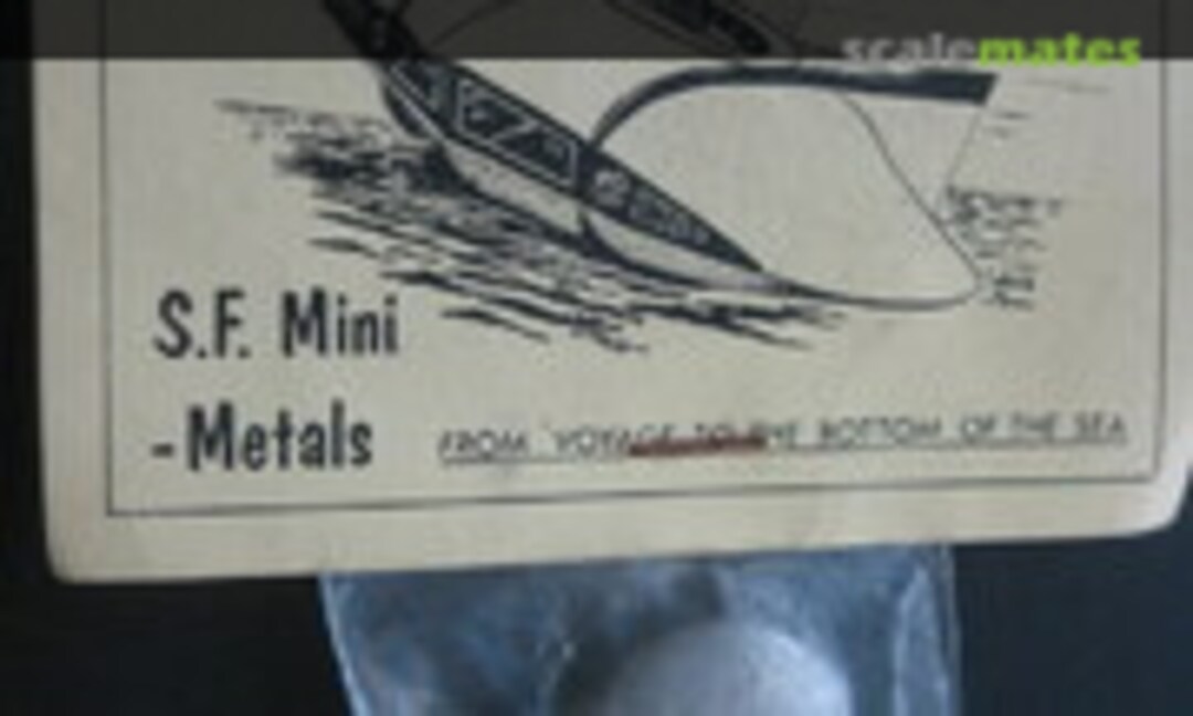 No Flying Sub (Comet Miniatures M.M.03)