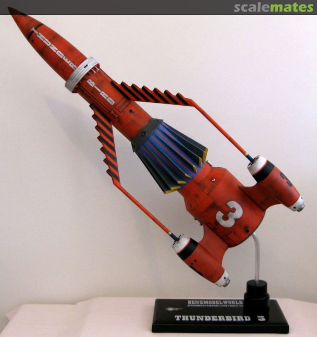 Boxart Thunderbird 3 TB3 Bensmodelworld