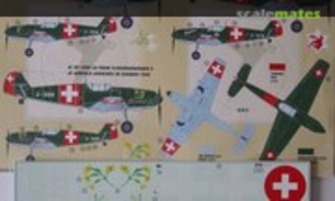 1:32 Messerschmitt Bf-109E-3a (Kora Models DEC3219) DEC3219