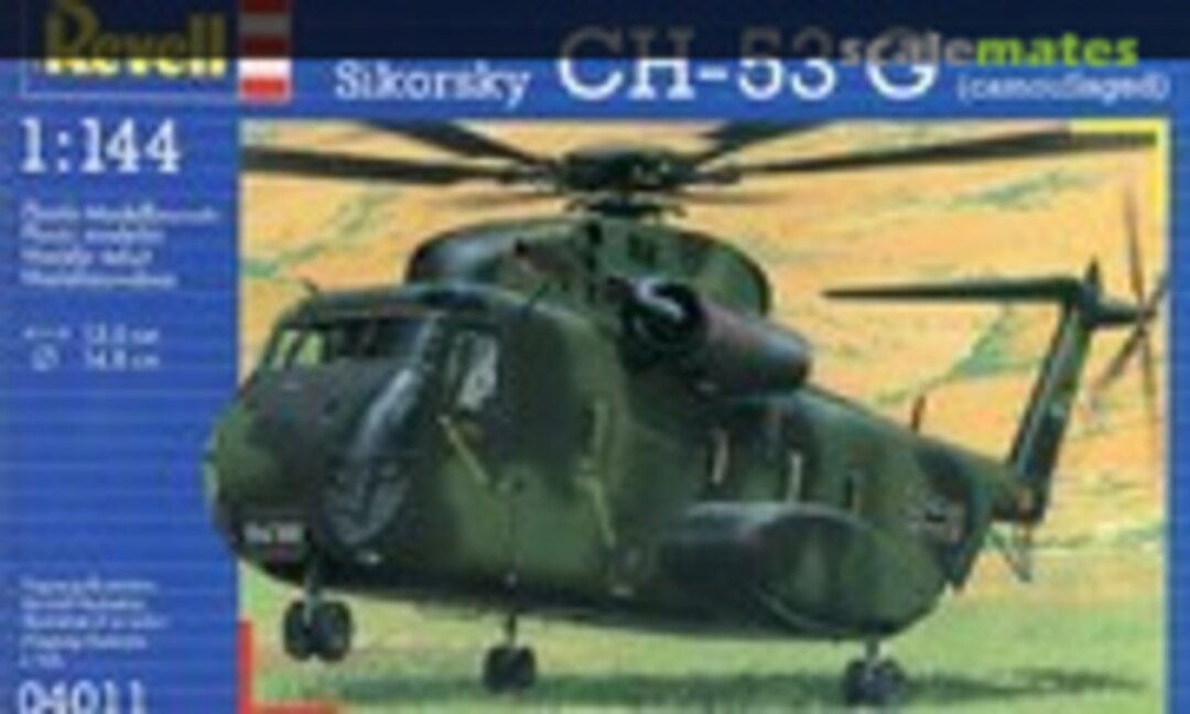 1:144 Sikorsky CH-53 G (Revell 04011)