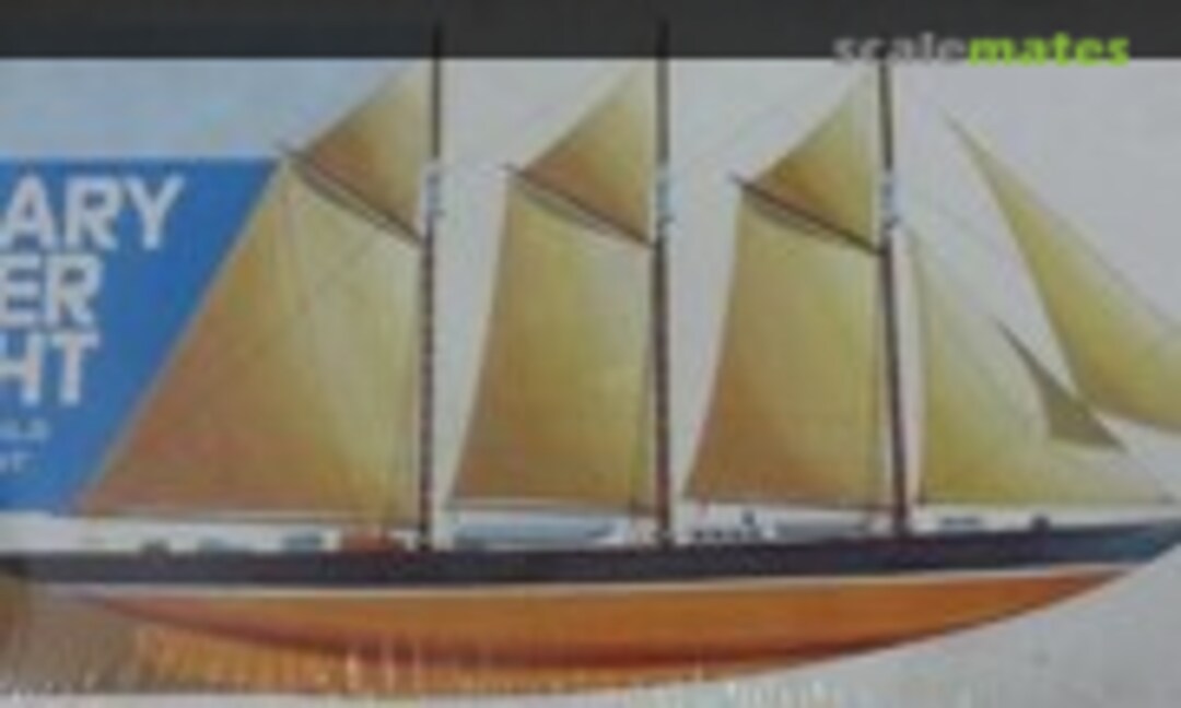 No Auxiliary Schooner Yacht (Lindberg 835)