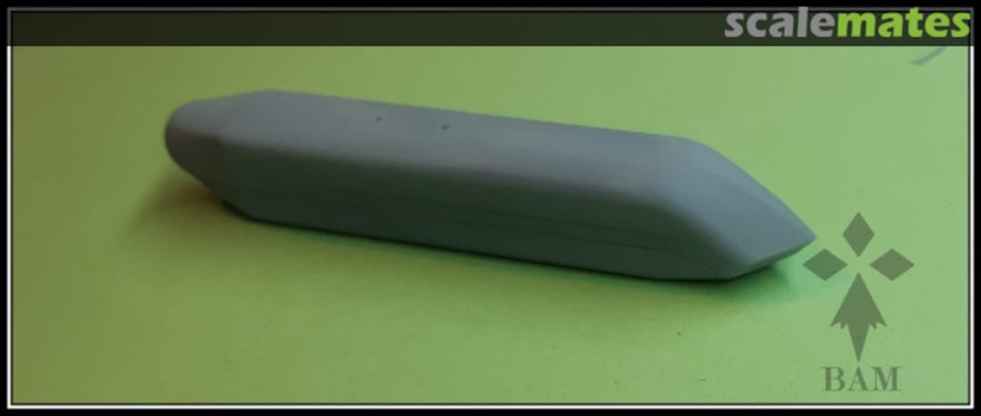 Boxart F/A-18E/F Super Hornet Enclosed Weapons Pod (EWP) BAM48043EWP BAM Models Boxart F/A-18E/F Super Hornet Enclosed Weapons Pod (EWP) BAM48043EWP BAM Models