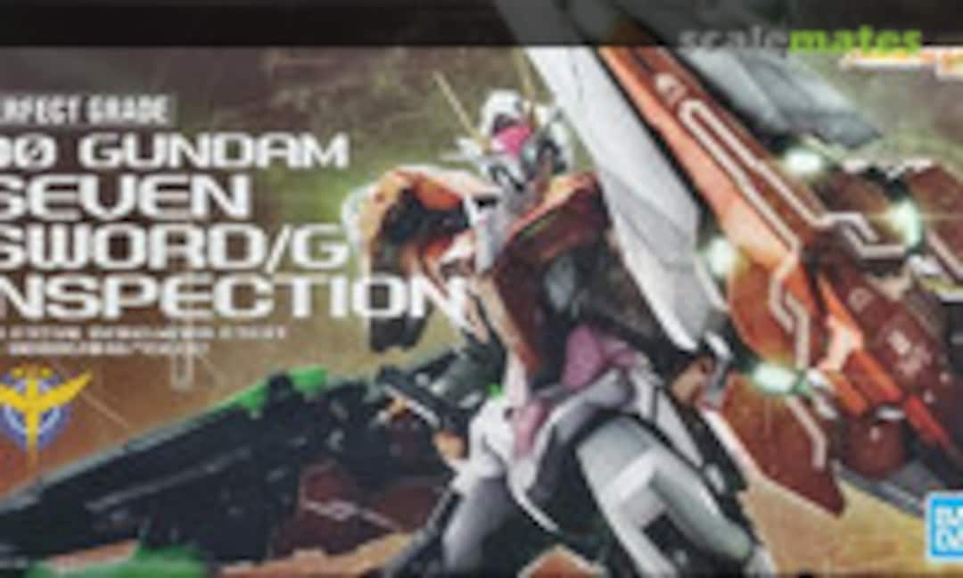 1:60 00 Gundam Seven Sword/G Inspection (Bandai Spirits 5059222) 5059222