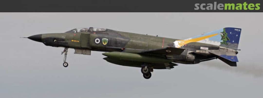Boxart RF-4E (Greek Anniversary scheme) 43-10-144 JBOT Decals