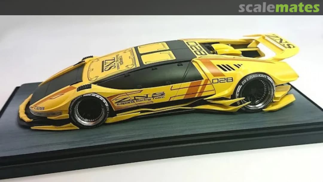 Boxart Toyota EX-7 GT Custom YSD2403 yuyuSuSu