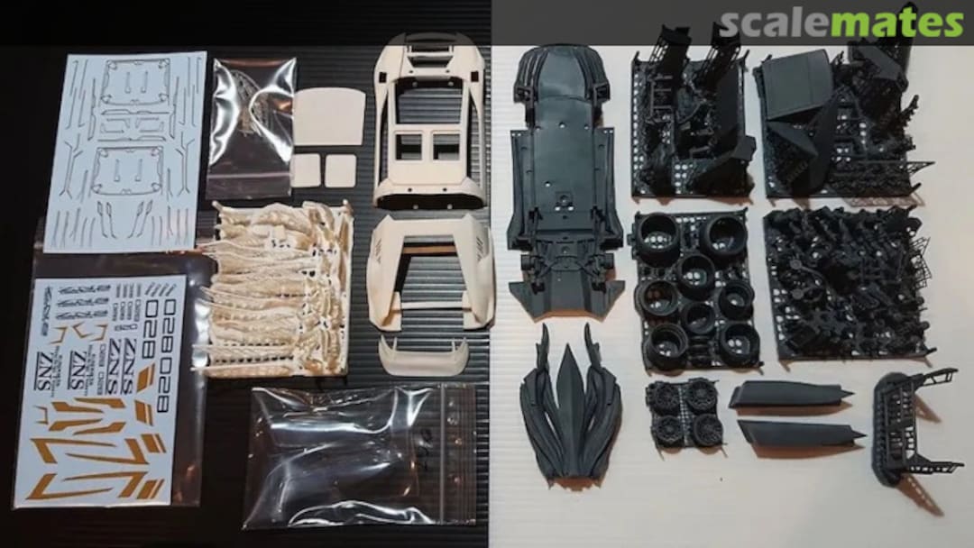 Contents Toyota EX-7 GT Custom YSD2403 yuyuSuSu