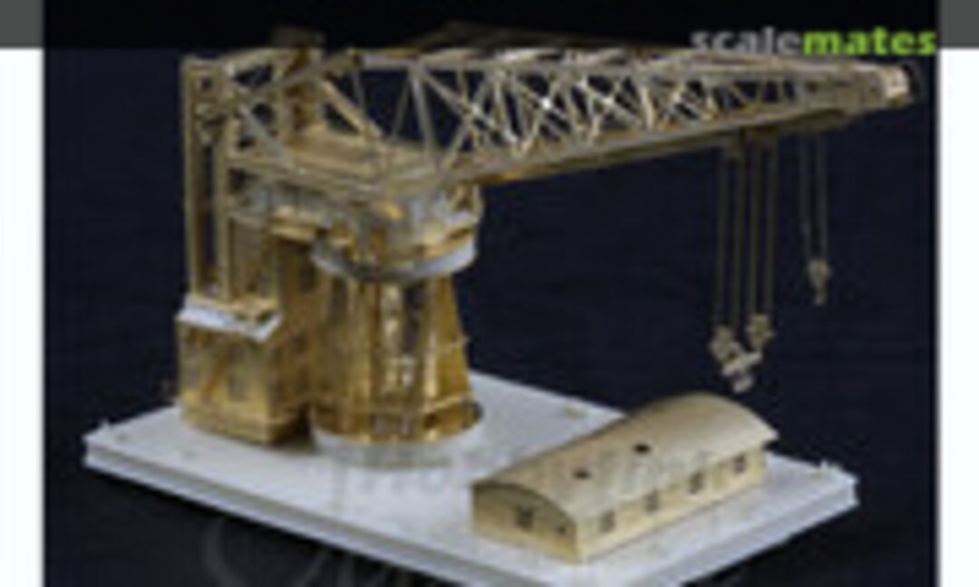 1:700 WWII USN Crane Barges III ~ YD33 (Lion Roar R7091) R7091