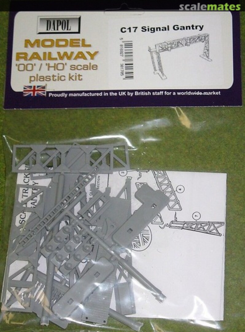 Boxart Signal Gantry C17 Dapol Boxart Signal Gantry C17 Dapol