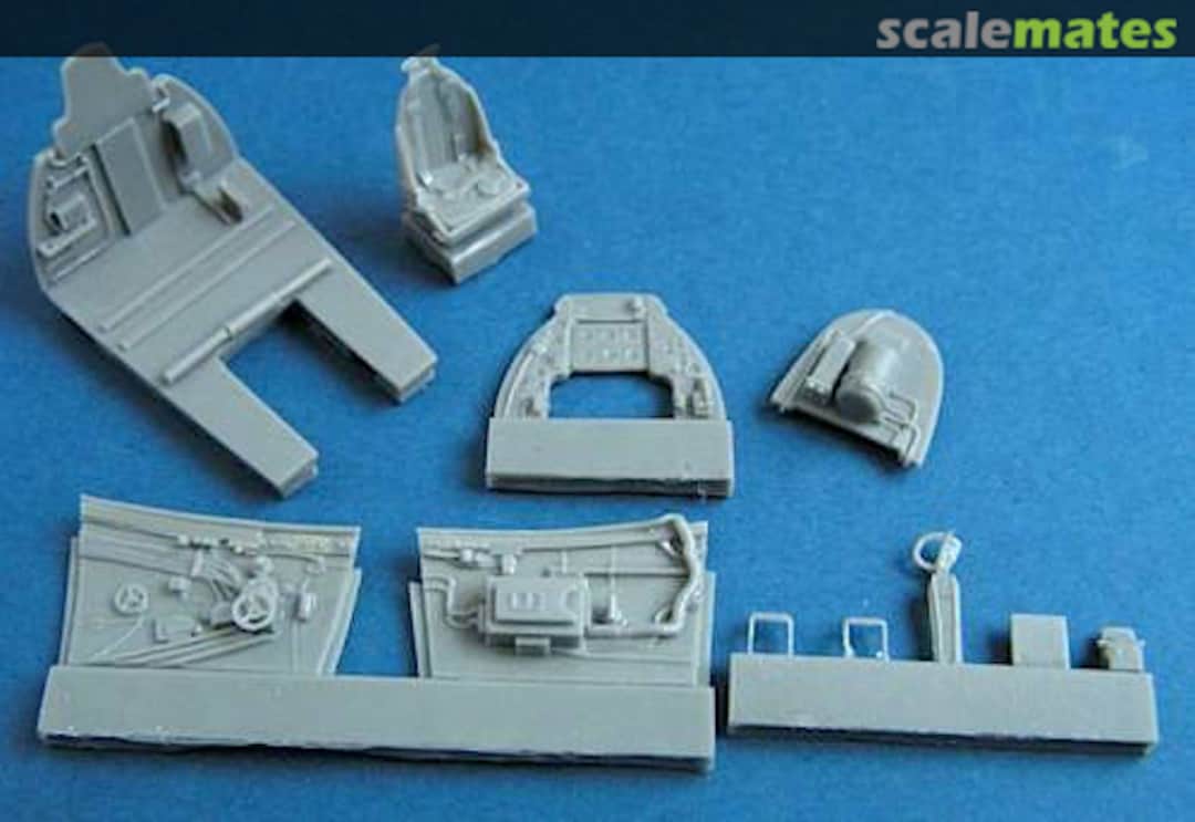 Boxart Vampire FB Mk.9 Cockpit Set C48026 Pavla Models Boxart Vampire FB Mk.9 Cockpit Set C48026 Pavla Models