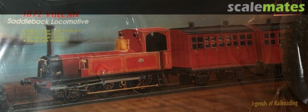 Boxart 1872 Vulcan 11103 Minicraft Model Kits Boxart 1872 Vulcan 11103 Minicraft Model Kits