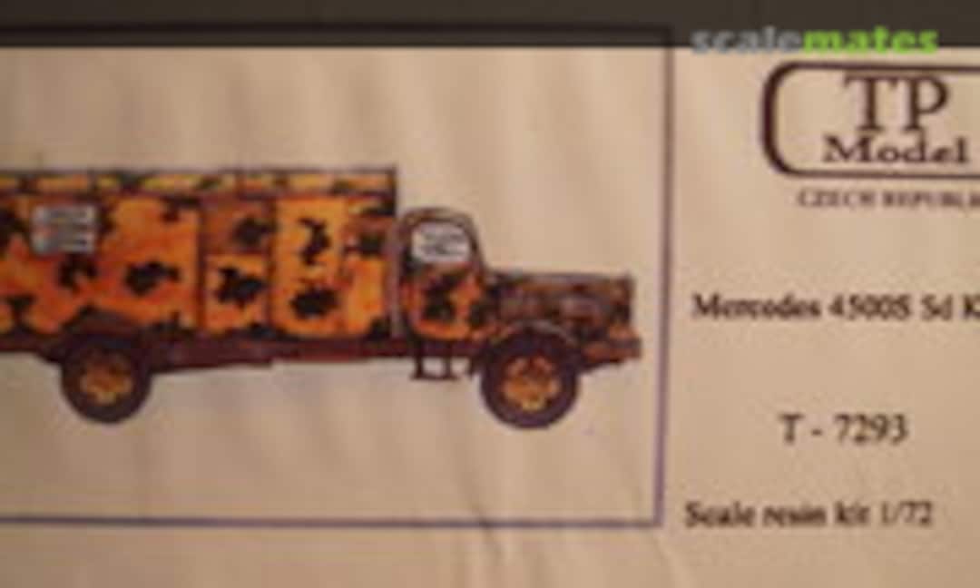 Mercedes 4500S Sd Kfz 305 (TP Model T-7293)