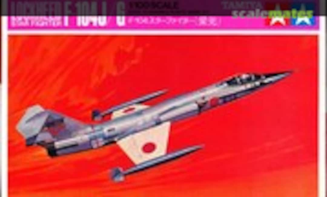 1:100 Lockheed F-104J/G Starfighter (Tamiya PA1008-200)