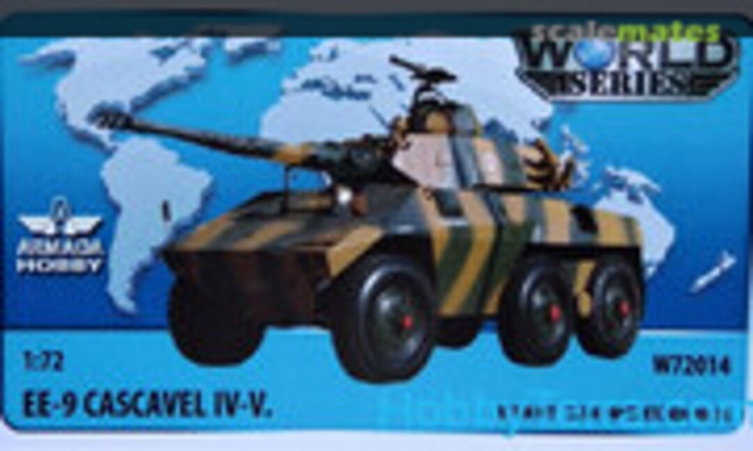 1:72 EE-9 Cascavel IV. - V. (Armada Hobby W72014) W72014