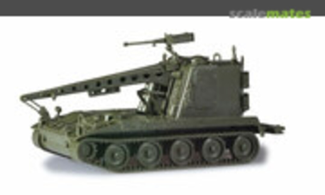 1:87 M578 Bergepanzer mit großer Kabine auf SF (US) (Herpa 744836)