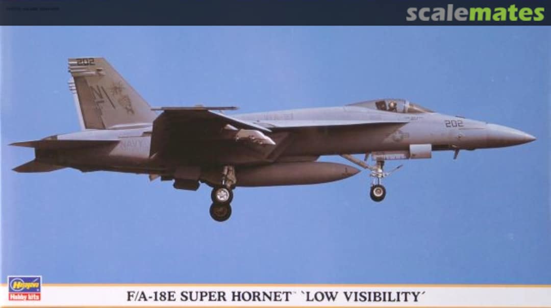 Boxart F/A-18E Super Hornet `Low Visibility´ 00829 Hasegawa Boxart F/A-18E Super Hornet `Low Visibility´ 00829 Hasegawa