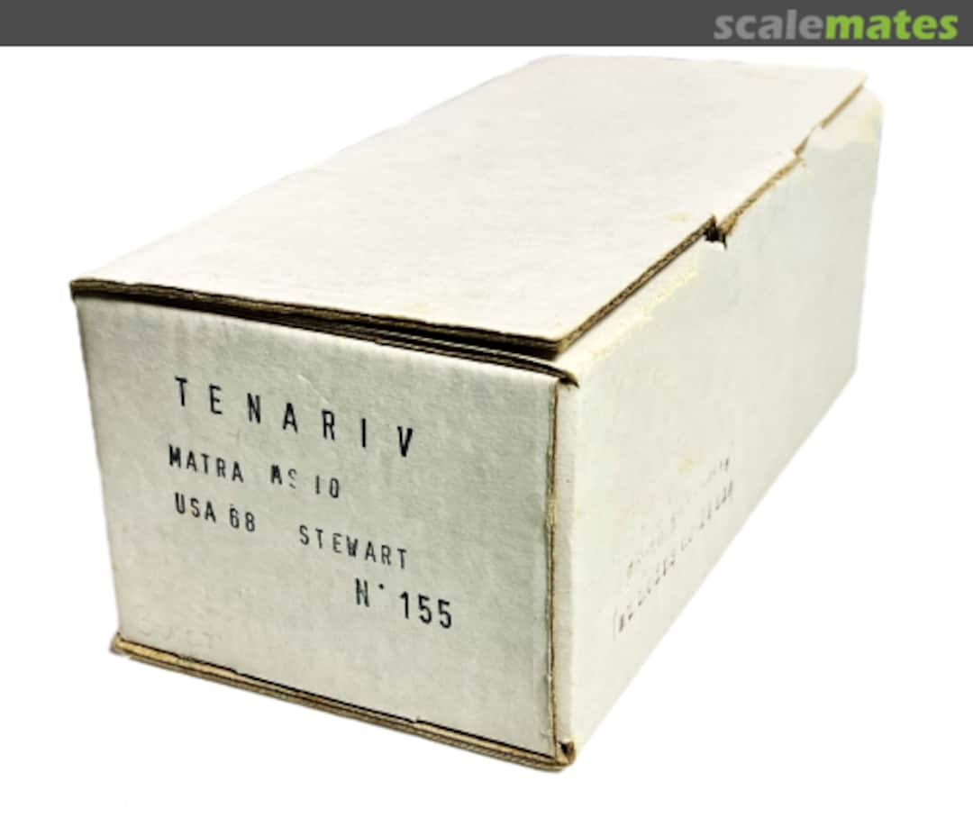 Boxart Matra MS10 155 Tenariv Boxart Matra MS10 155 Tenariv