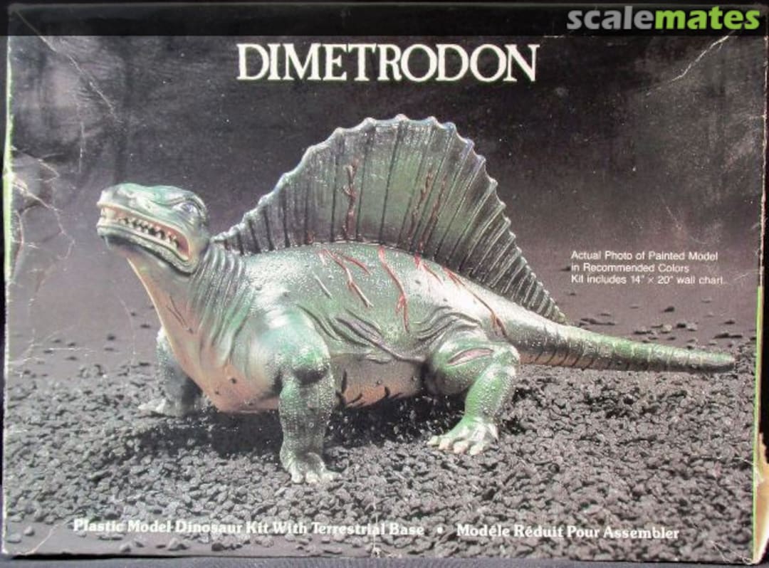 Boxart Dimetrodon 261-4 Lindberg Boxart Dimetrodon 261-4 Lindberg