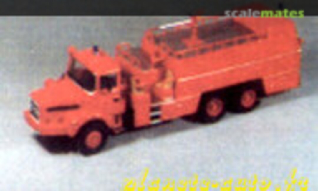 1:50 Berliet GBH 280 (Mini Véhicules Incendies K34) K34
