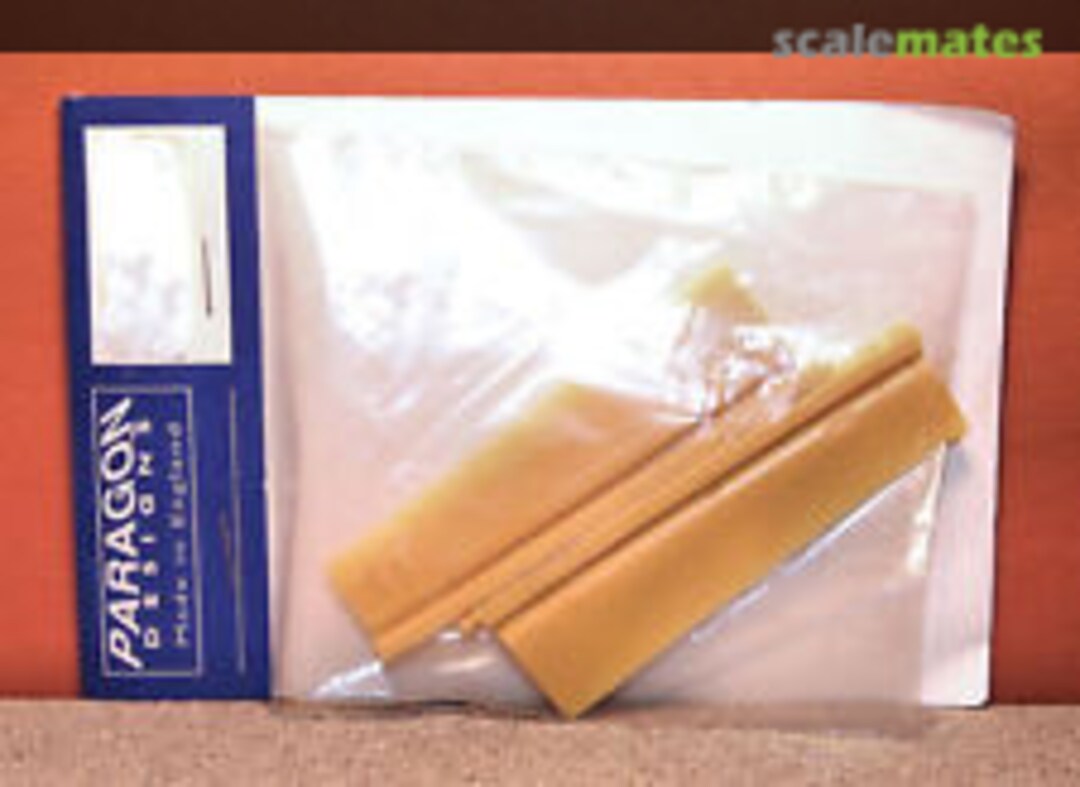 Boxart P-51 D/K Flaps 4819 Paragon Designs Boxart P-51 D/K Flaps 4819 Paragon Designs