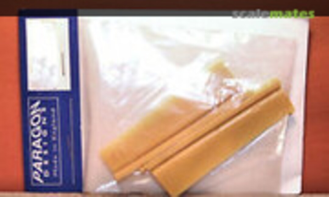 1:48 P-51 D/K Flaps (Paragon Designs 4819) 4819