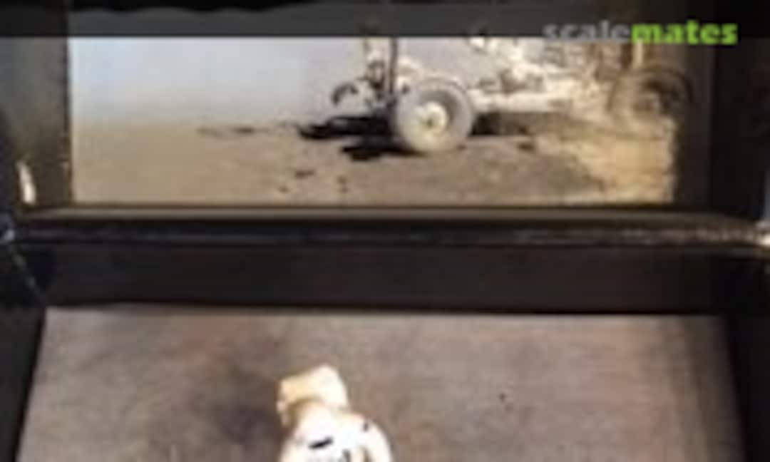 1:43 LRV Moon Car Apollo 15 1971 (Minichamps 436 140360)