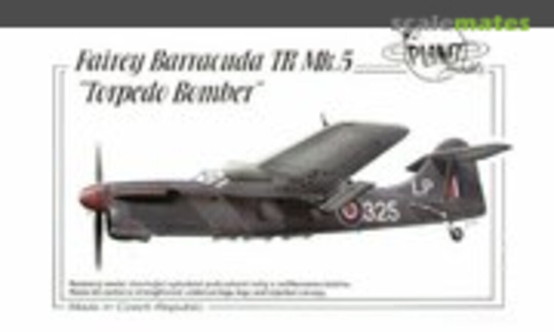 1:72 Fairey Barracuda TR Mk.5 (Planet Models PLT157) PLT157