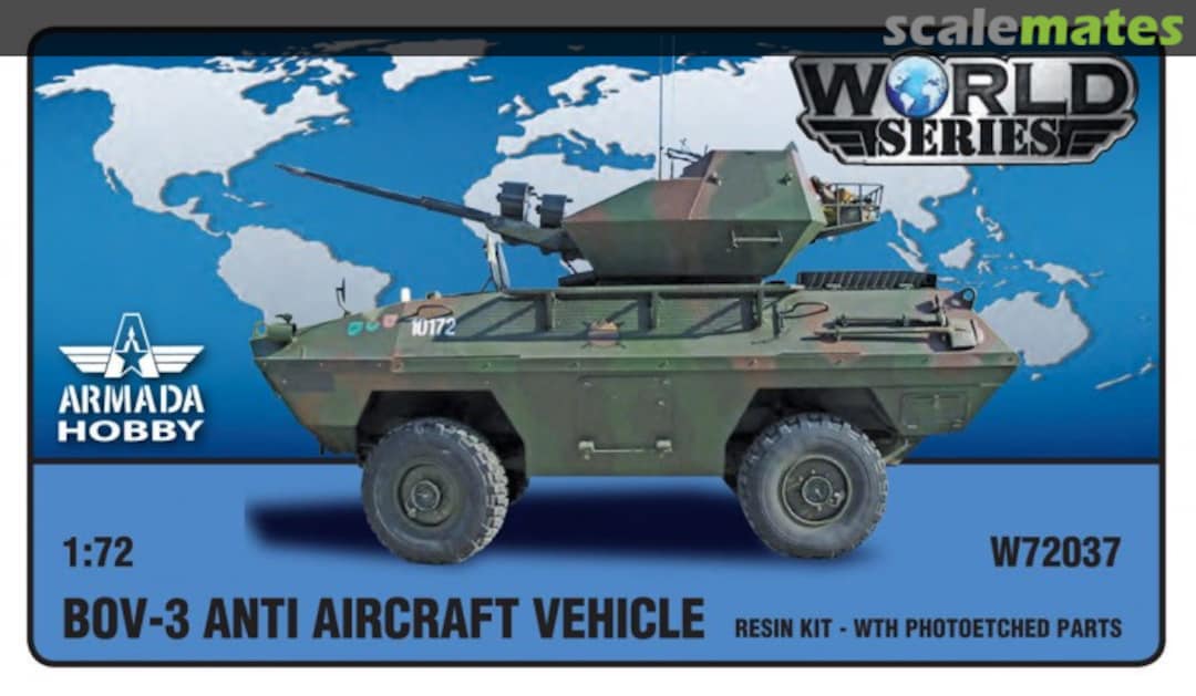 Boxart BOV-3 W72037 Armada Hobby Boxart BOV-3 W72037 Armada Hobby