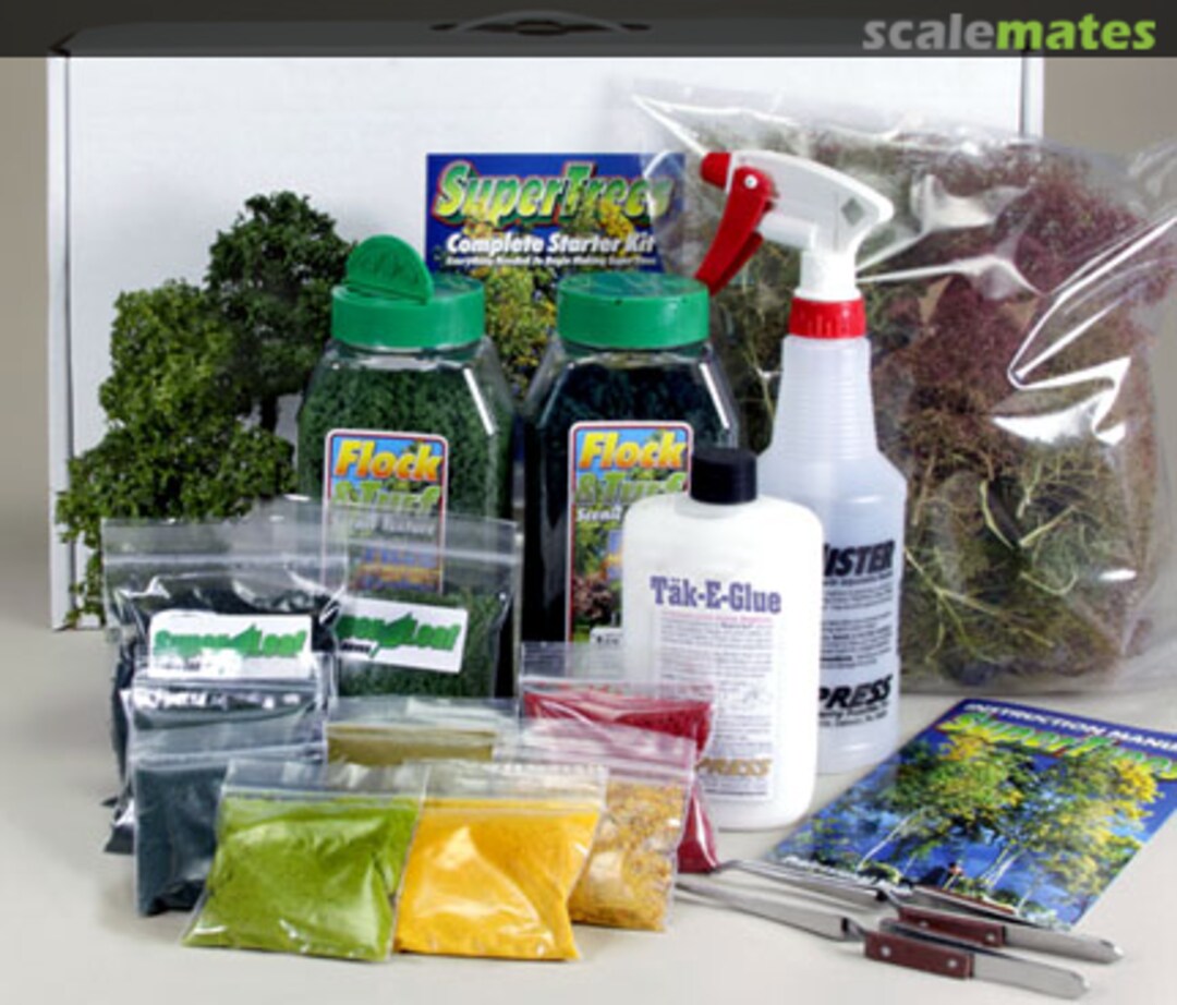 Boxart HO/O-Scale 'Supertree' Starter Kit EX0220 Scenic Express Boxart HO/O-Scale 'Supertree' Starter Kit EX0220 Scenic Express