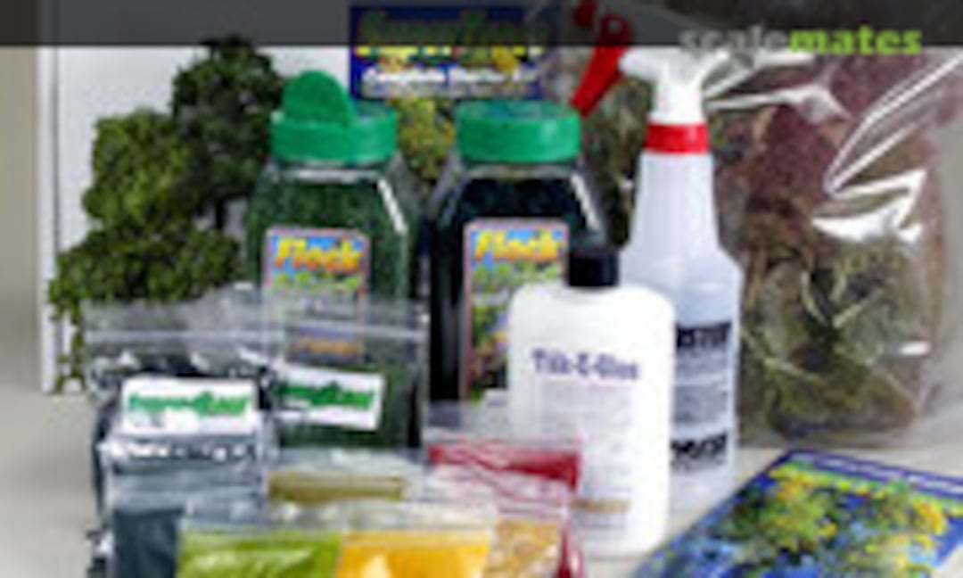 1:87 HO/O-Scale 'Supertree' Starter Kit (Scenic Express EX0220) EX0220