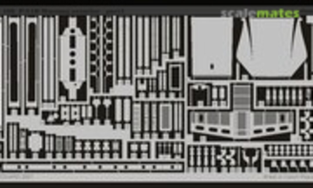 1:32 P-51D Mustang exterior (Eduard 32168) 32168