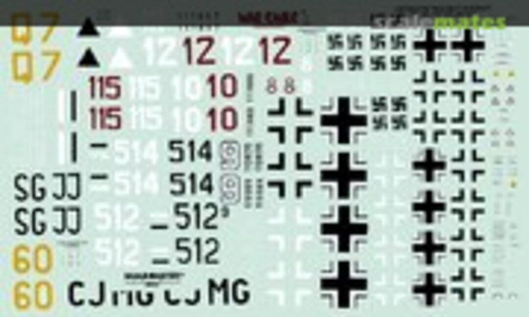 1:48 Luftwaffe Two-Seat Aircraft (War Eagle )