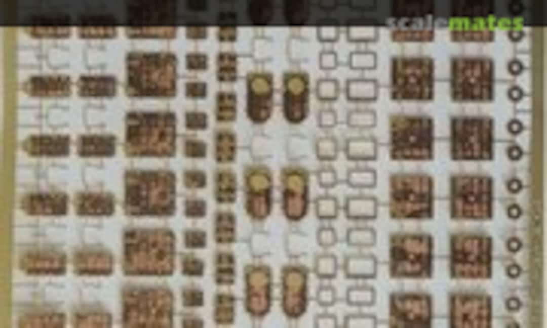 1:200 IJN Deck Details (Tom's Modelworks 2018) 2018