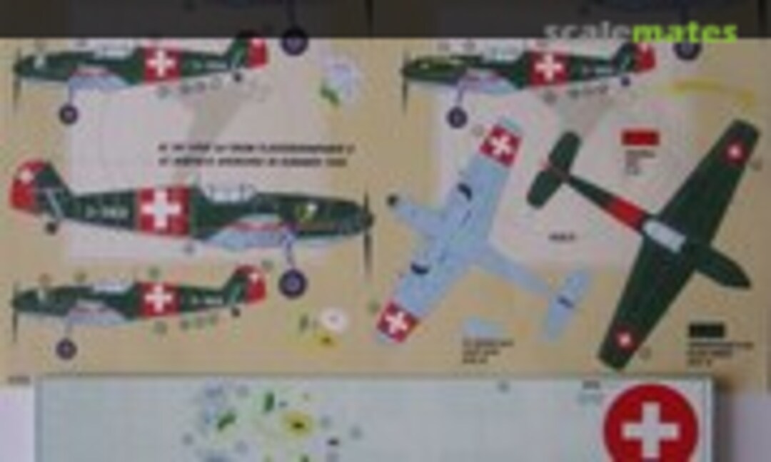 1:32 Messerschmitt Bf-109E-3a (Kora Models DEC3220) DEC3220