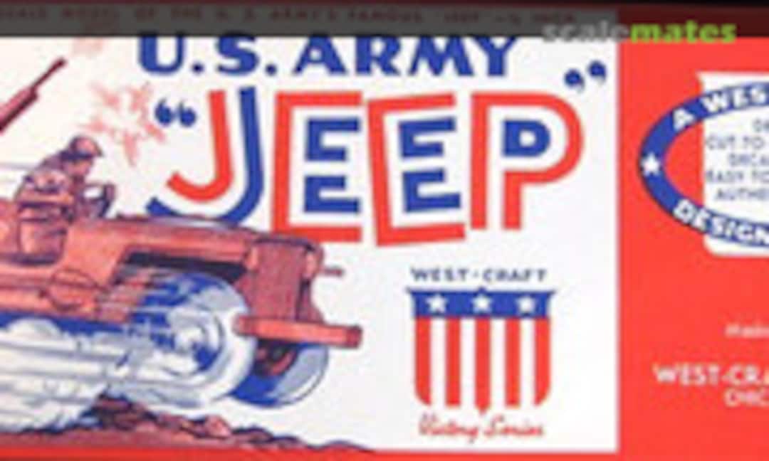 1:24 Jeep (West-Craft J-1)
